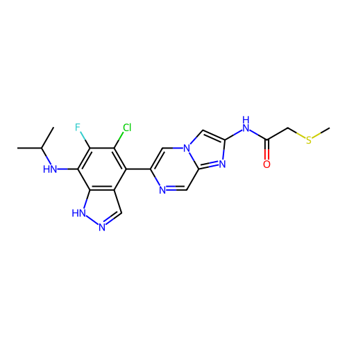 Chemical structure of BindingDB Monomer ID 752509