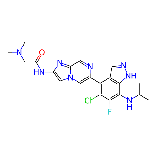 Chemical structure of BindingDB Monomer ID 752512