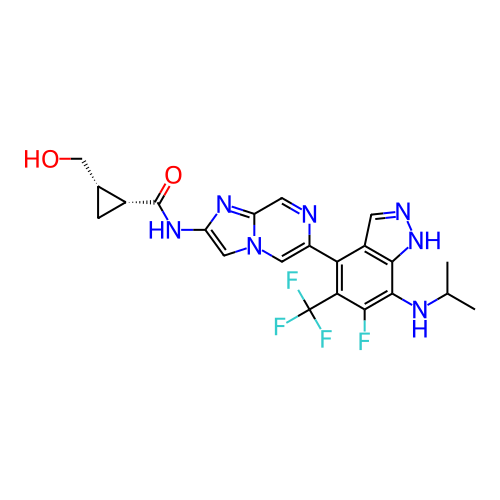 Chemical structure of BindingDB Monomer ID 752513