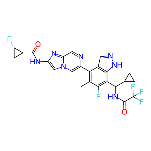 Chemical structure of BindingDB Monomer ID 752516