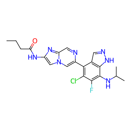 Chemical structure of BindingDB Monomer ID 752519