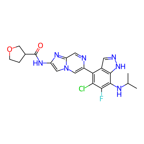 Chemical structure of BindingDB Monomer ID 752534