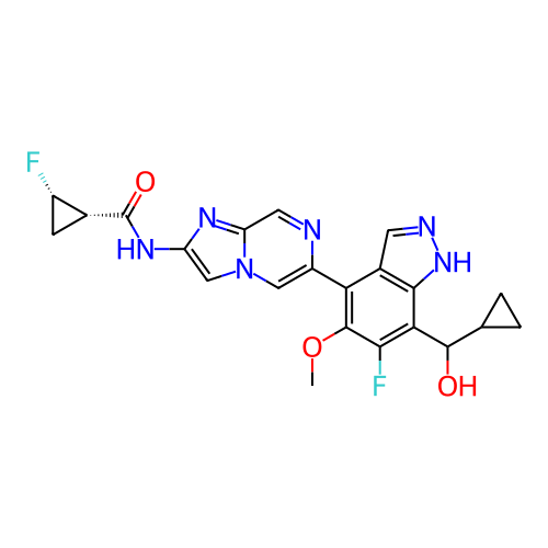 Chemical structure of BindingDB Monomer ID 752536