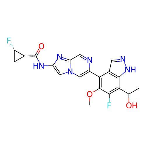 Chemical structure of BindingDB Monomer ID 752537