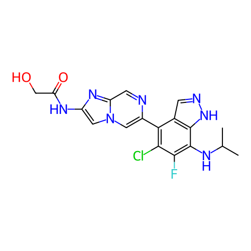 Chemical structure of BindingDB Monomer ID 752538