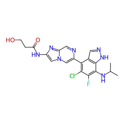 Chemical structure of BindingDB Monomer ID 752539