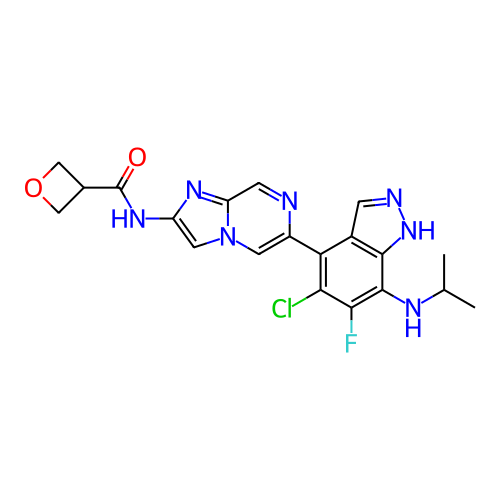 Chemical structure of BindingDB Monomer ID 752540