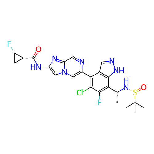 Chemical structure of BindingDB Monomer ID 752542
