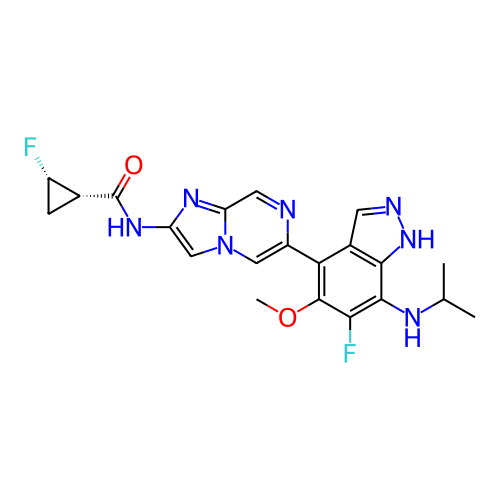 Chemical structure of BindingDB Monomer ID 752550