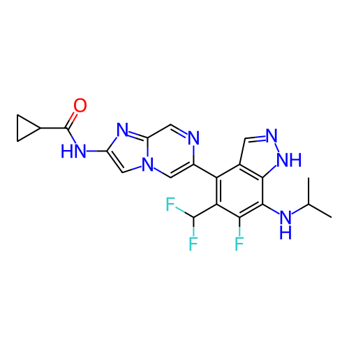 Chemical structure of BindingDB Monomer ID 752565