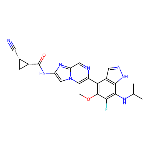 Chemical structure of BindingDB Monomer ID 752573