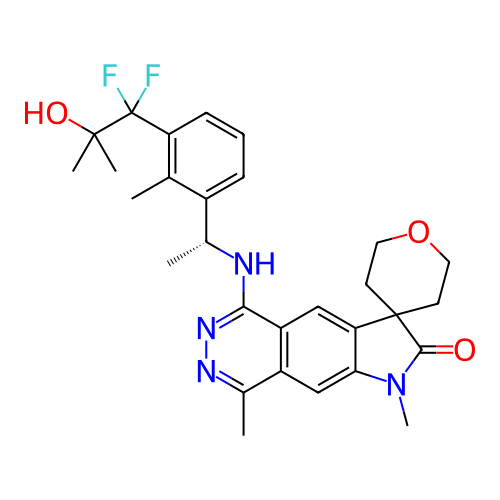 Chemical structure of BindingDB Monomer ID 752701