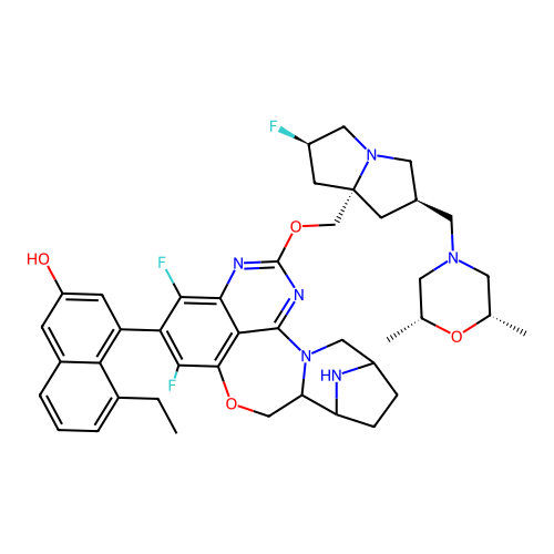 Chemical structure of BindingDB Monomer ID 752818