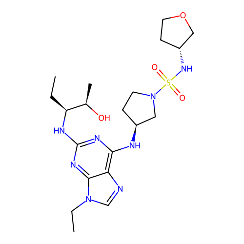 Chemical structure of BindingDB Monomer ID 752842
