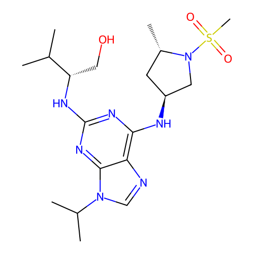 Chemical structure of BindingDB Monomer ID 752859