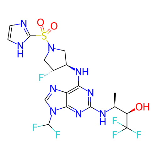 Chemical structure of BindingDB Monomer ID 752881