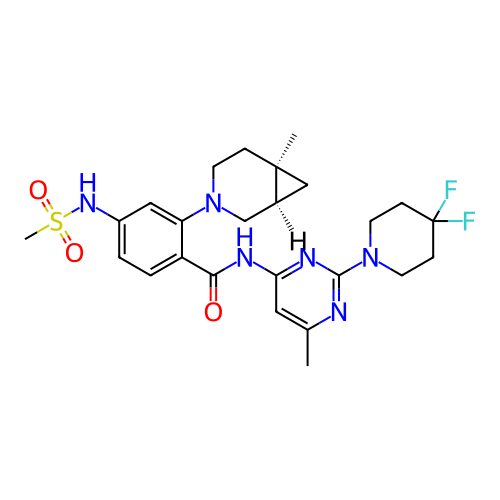 Chemical structure of BindingDB Monomer ID 752919
