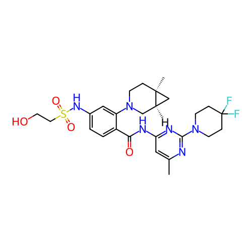 Chemical structure of BindingDB Monomer ID 752949