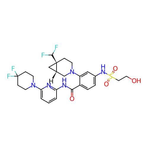 Chemical structure of BindingDB Monomer ID 752952