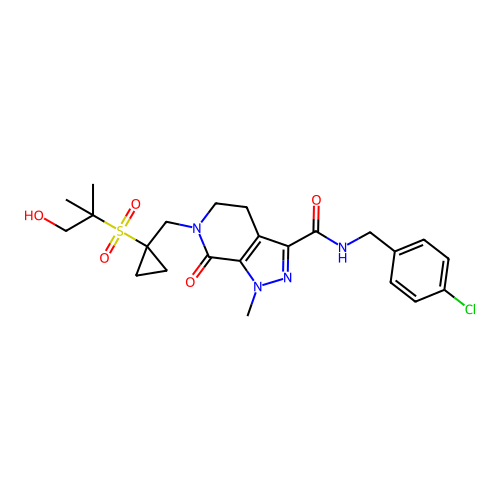 Chemical structure of BindingDB Monomer ID 753062