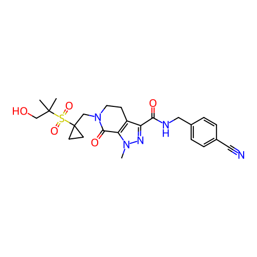 Chemical structure of BindingDB Monomer ID 753064