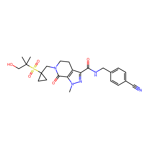 Chemical structure of BindingDB Monomer ID 753068