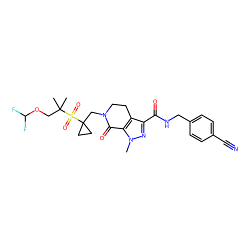 Chemical structure of BindingDB Monomer ID 753070