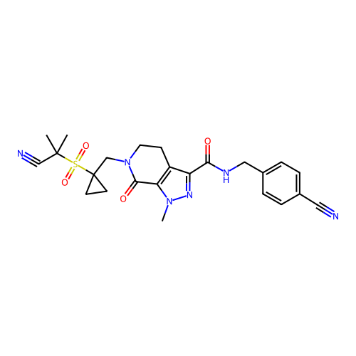 Chemical structure of BindingDB Monomer ID 753071