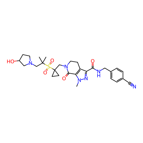 Chemical structure of BindingDB Monomer ID 753080