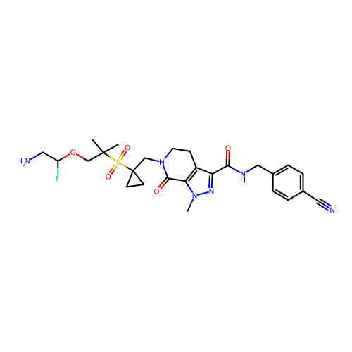Chemical structure of BindingDB Monomer ID 753094