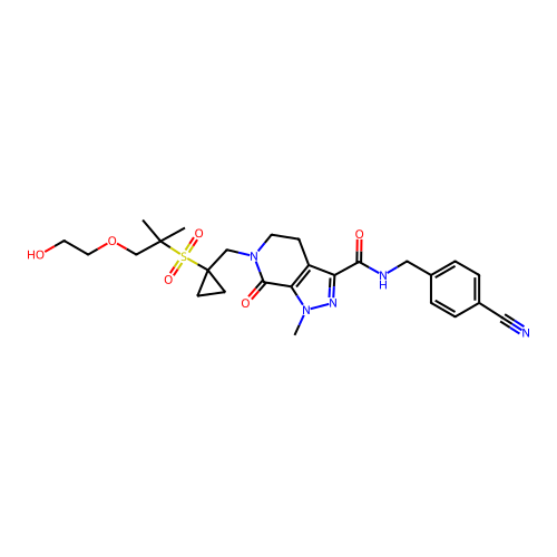 Chemical structure of BindingDB Monomer ID 753098