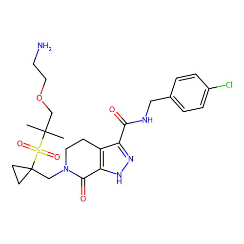Chemical structure of BindingDB Monomer ID 753103