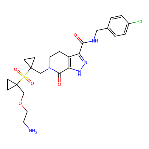Chemical structure of BindingDB Monomer ID 753105