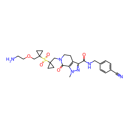 Chemical structure of BindingDB Monomer ID 753106