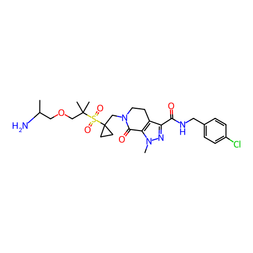Chemical structure of BindingDB Monomer ID 753107
