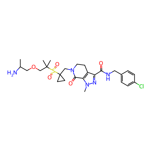Chemical structure of BindingDB Monomer ID 753108