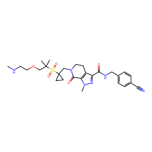 Chemical structure of BindingDB Monomer ID 753111