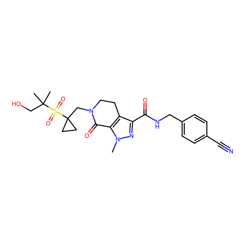 Chemical structure of BindingDB Monomer ID 753115