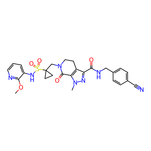 Chemical structure of BindingDB Monomer ID 753170
