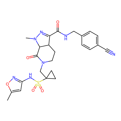 Chemical structure of BindingDB Monomer ID 753173