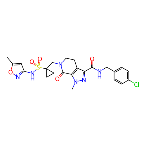Chemical structure of BindingDB Monomer ID 753174