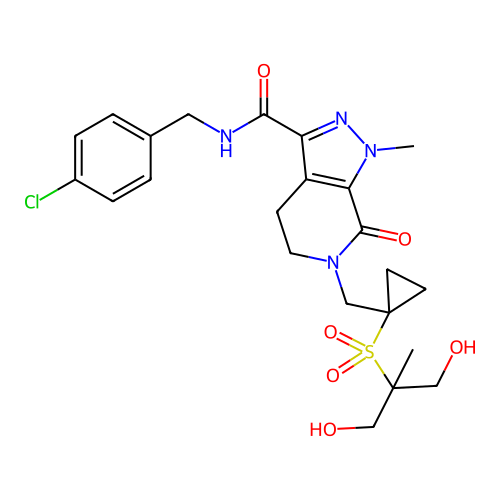 Chemical structure of BindingDB Monomer ID 753183