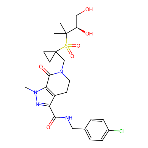 Chemical structure of BindingDB Monomer ID 753194