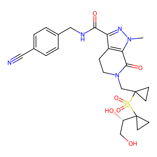 Chemical structure of BindingDB Monomer ID 753197