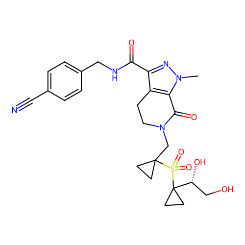 Chemical structure of BindingDB Monomer ID 753198