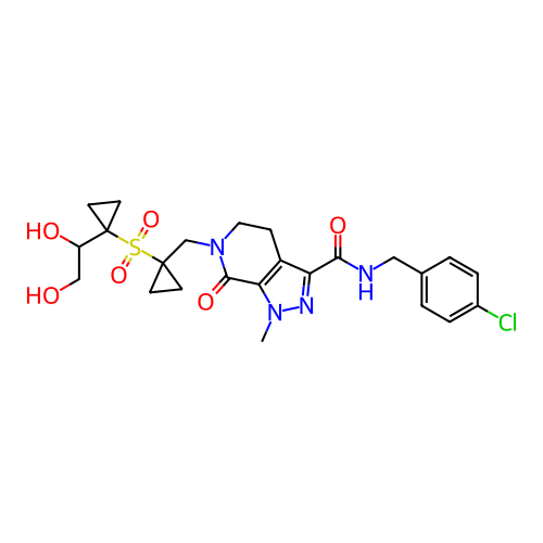 Chemical structure of BindingDB Monomer ID 753200