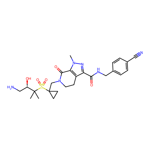 Chemical structure of BindingDB Monomer ID 753201