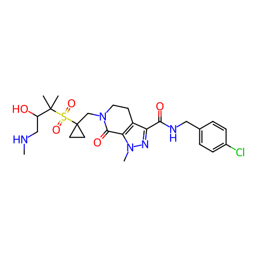 Chemical structure of BindingDB Monomer ID 753208