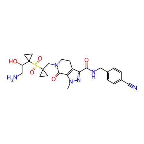 Chemical structure of BindingDB Monomer ID 753211