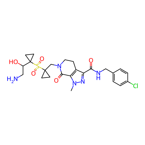 Chemical structure of BindingDB Monomer ID 753212